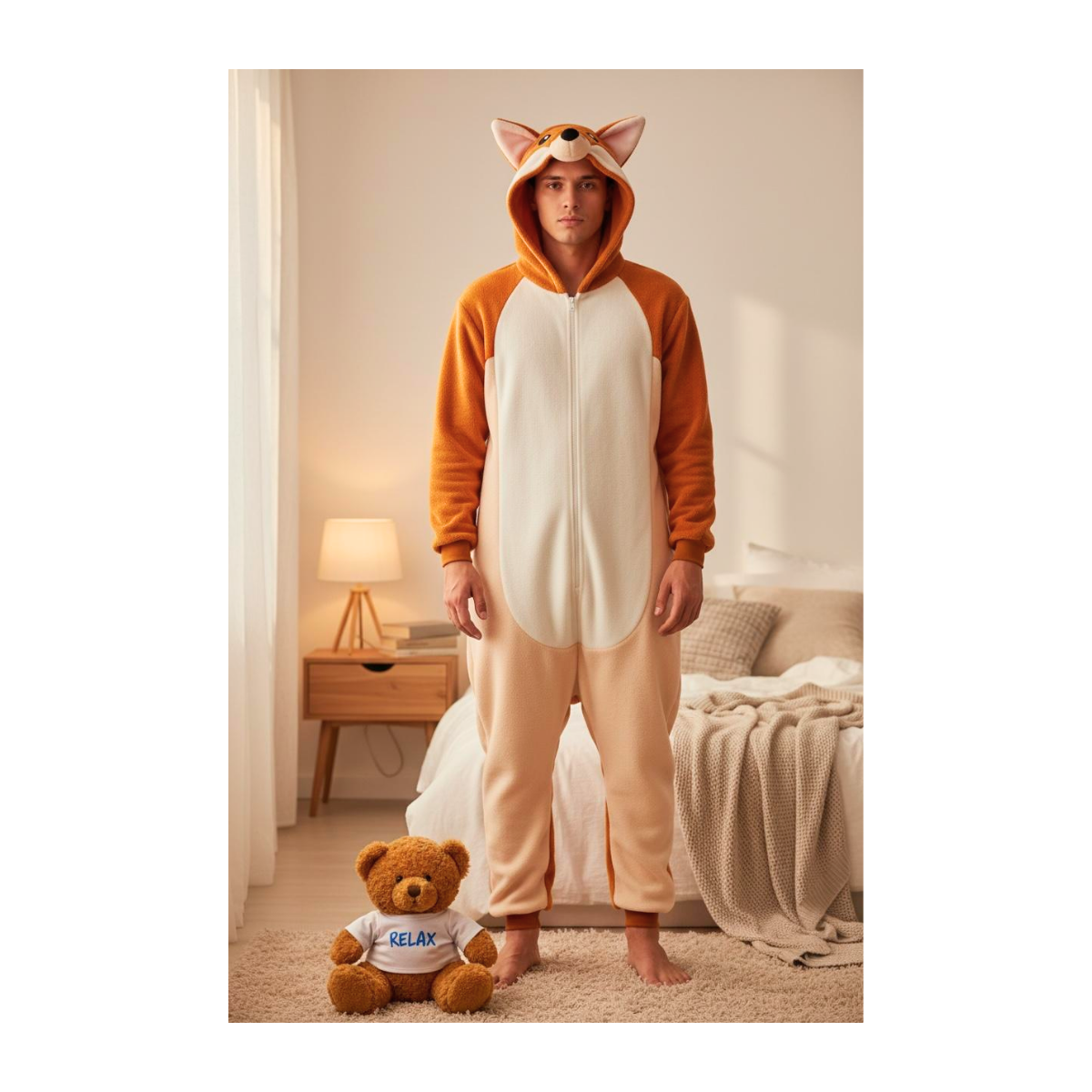 פיג'מה וואנזי ספארי לילדים