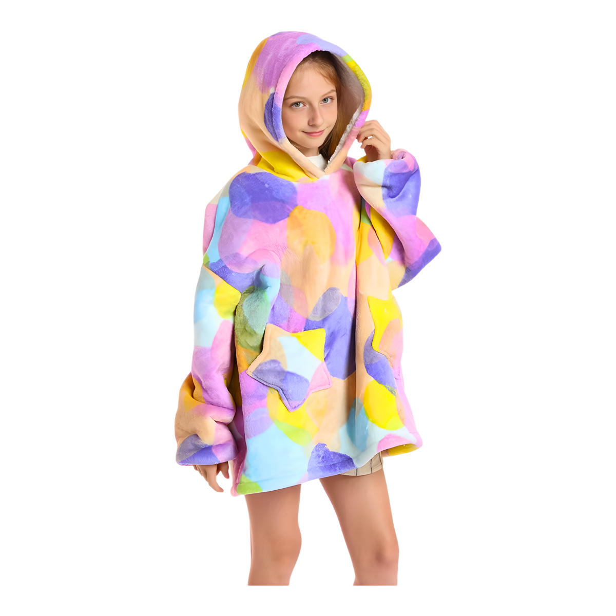 כירבולית שמיכה לילדים