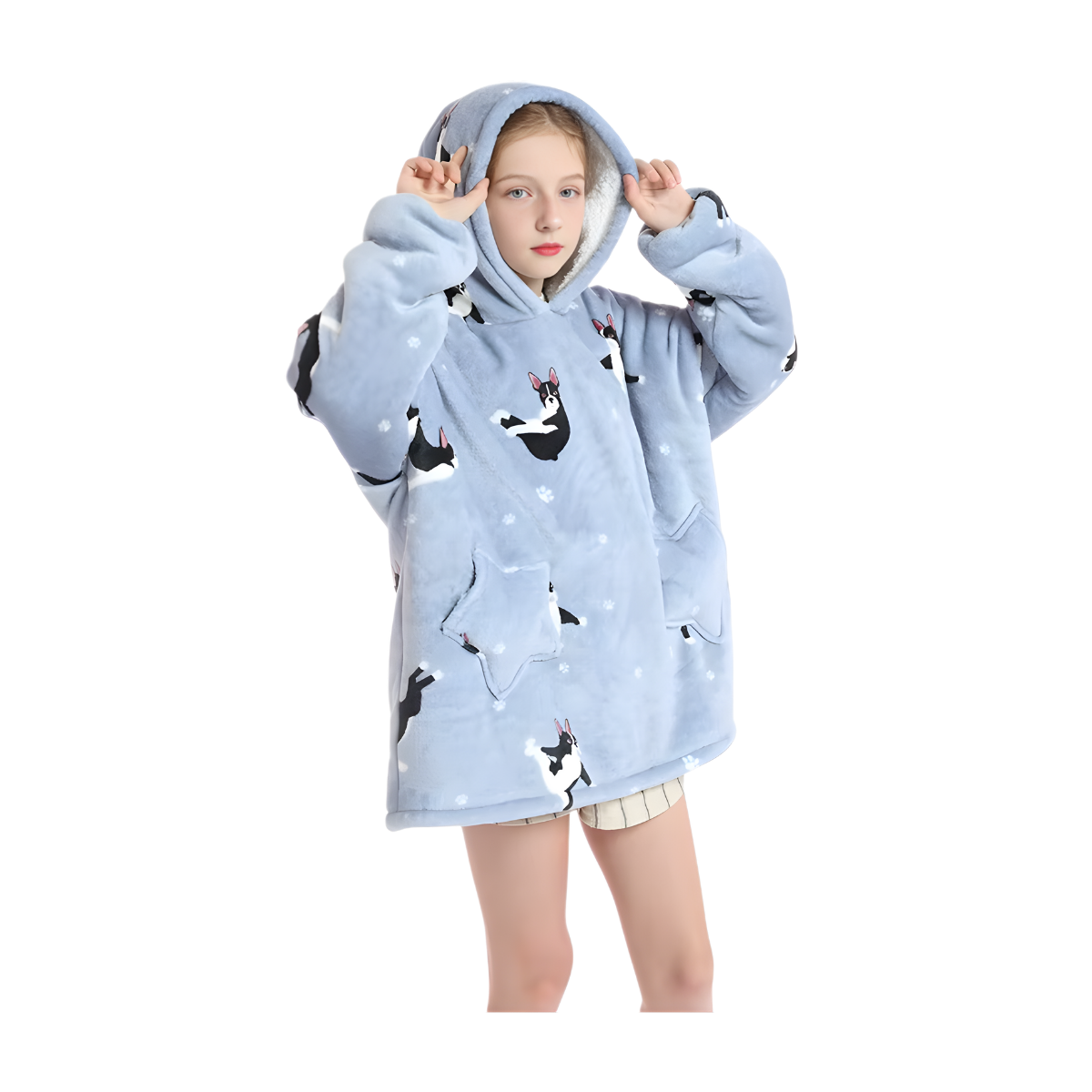 כירבולית שמיכה לילדים