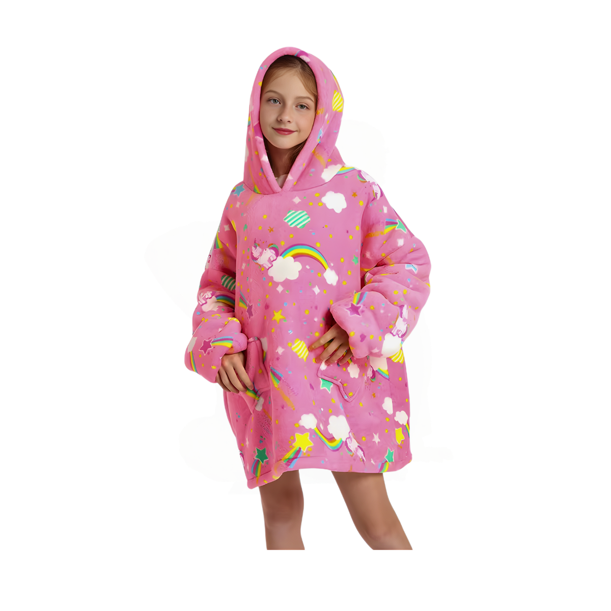 כירבולית שמיכה לילדים