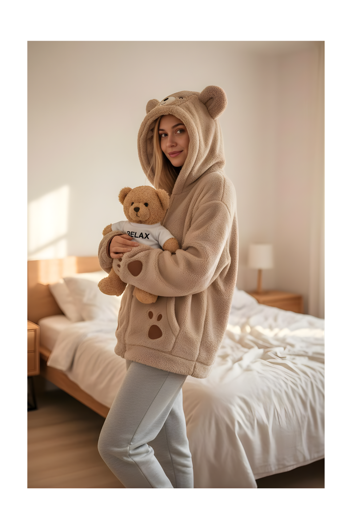 פיג׳מה וואנזי דובי