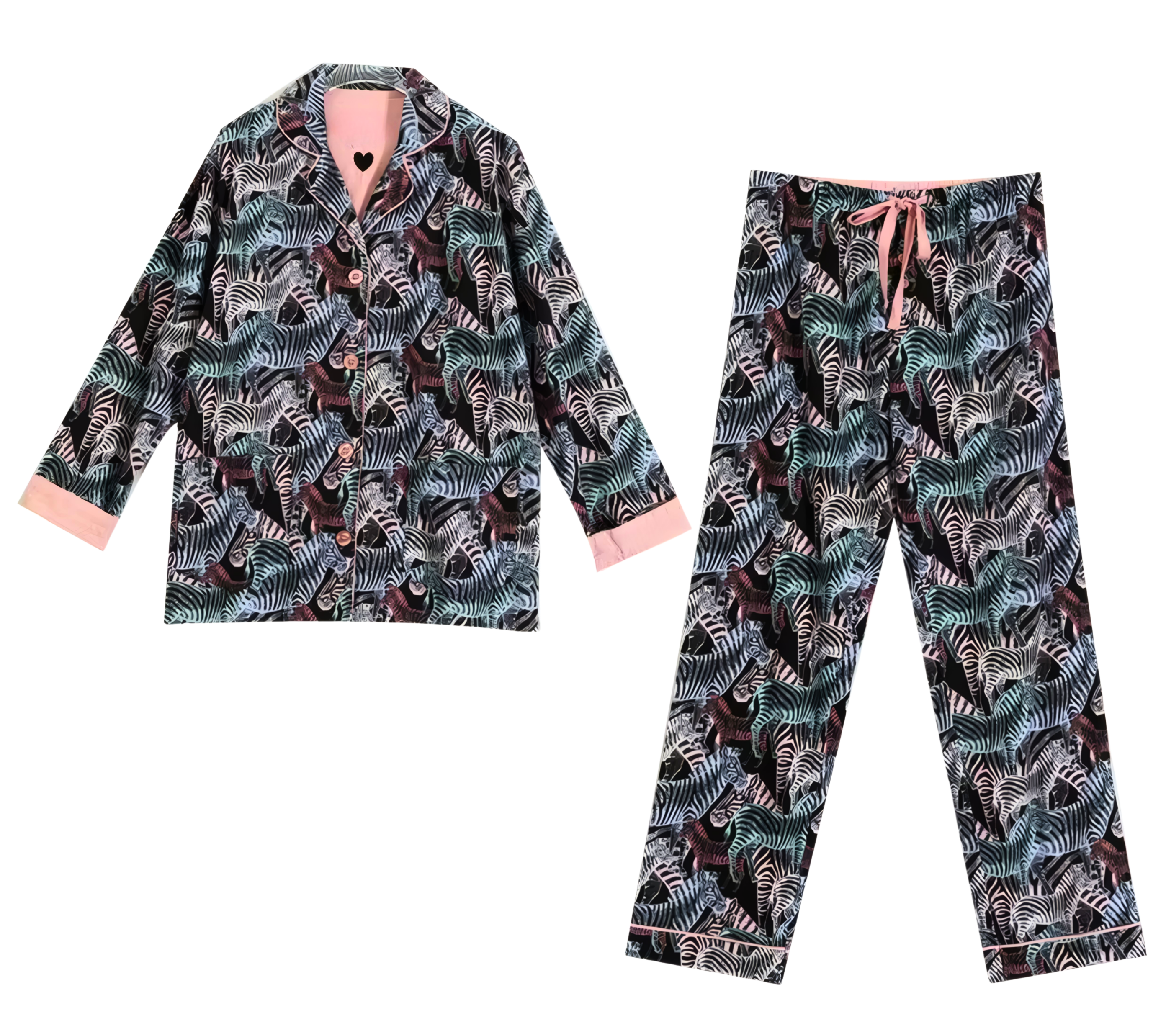 פיג׳מה כותנה לנשים