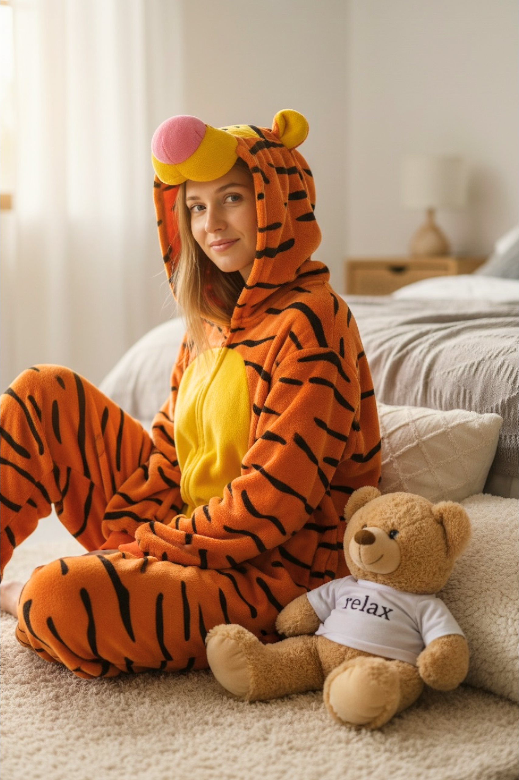 קולקציה פיג'מה וואנזי פו הדוב וחבריו