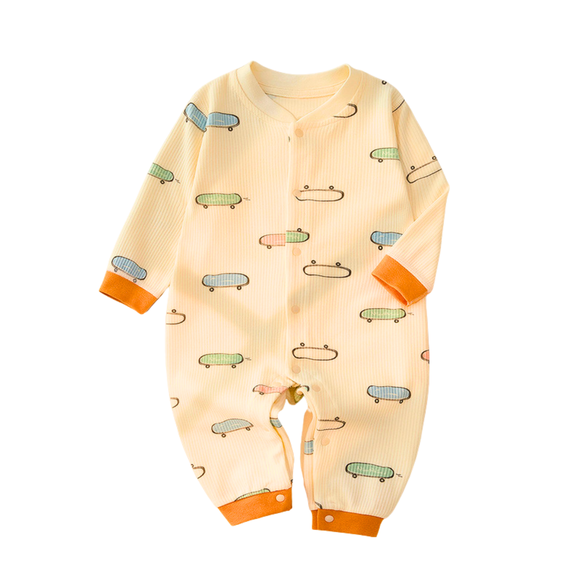 פיג'מה אוברול לתינוק