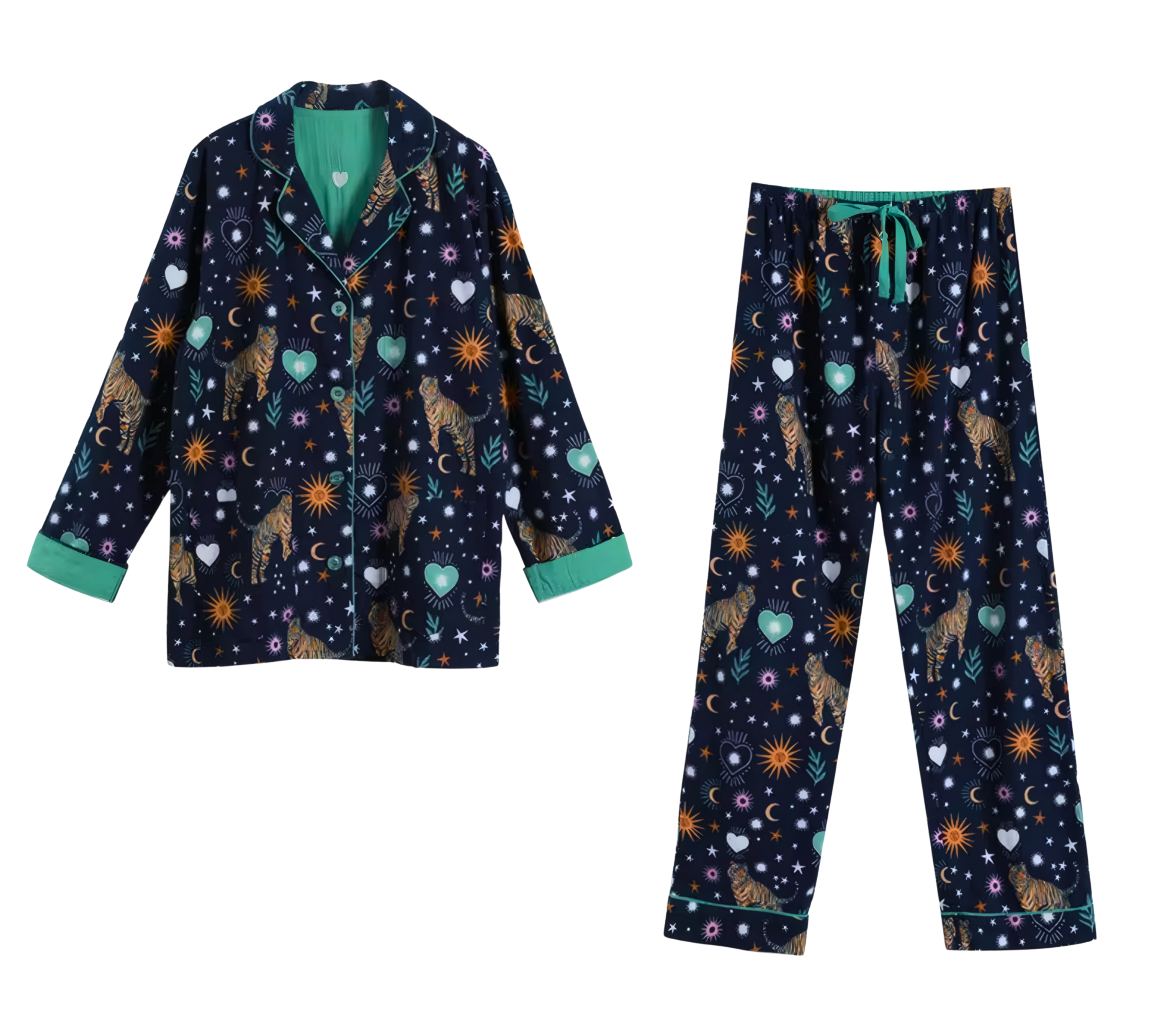 פיג׳מה כותנה לנשים