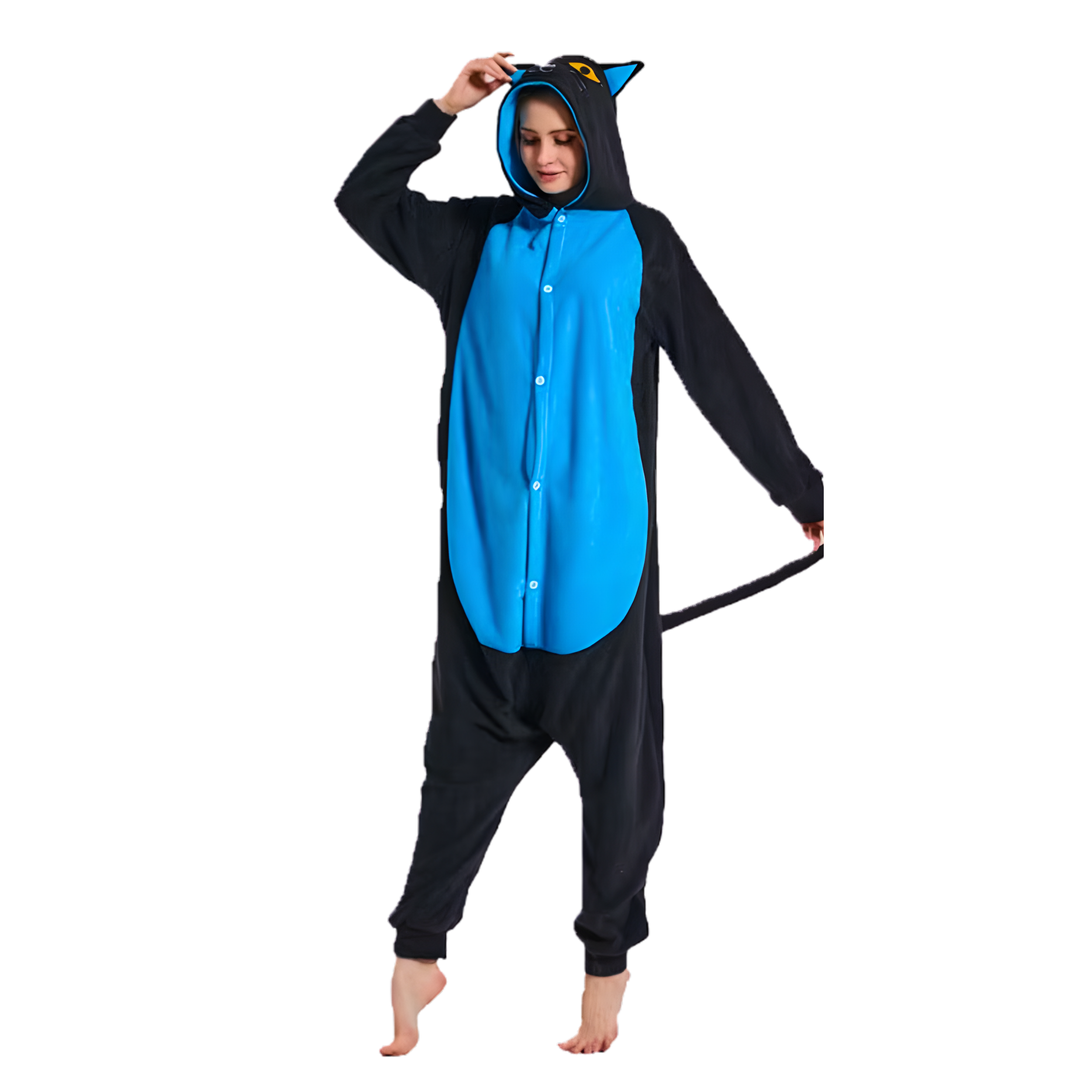 פיג'מה וואנזי חתולים