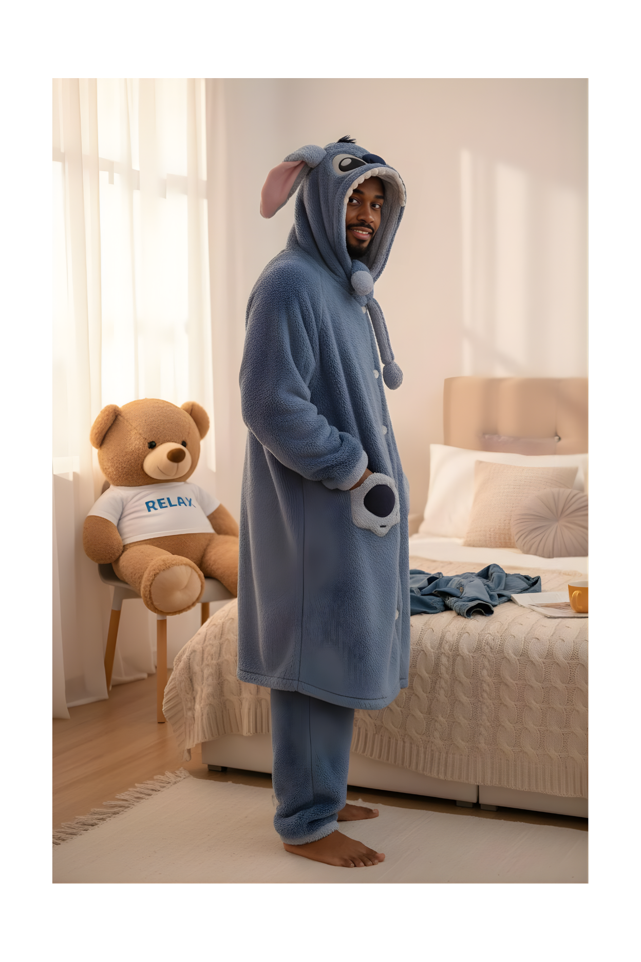 פיג'מה וואנזי סטיץ