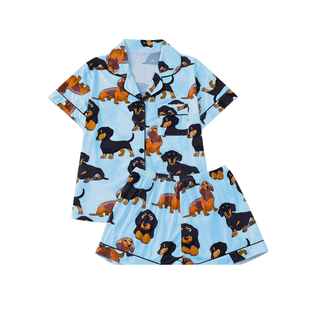 סט פיג׳מה כלבים