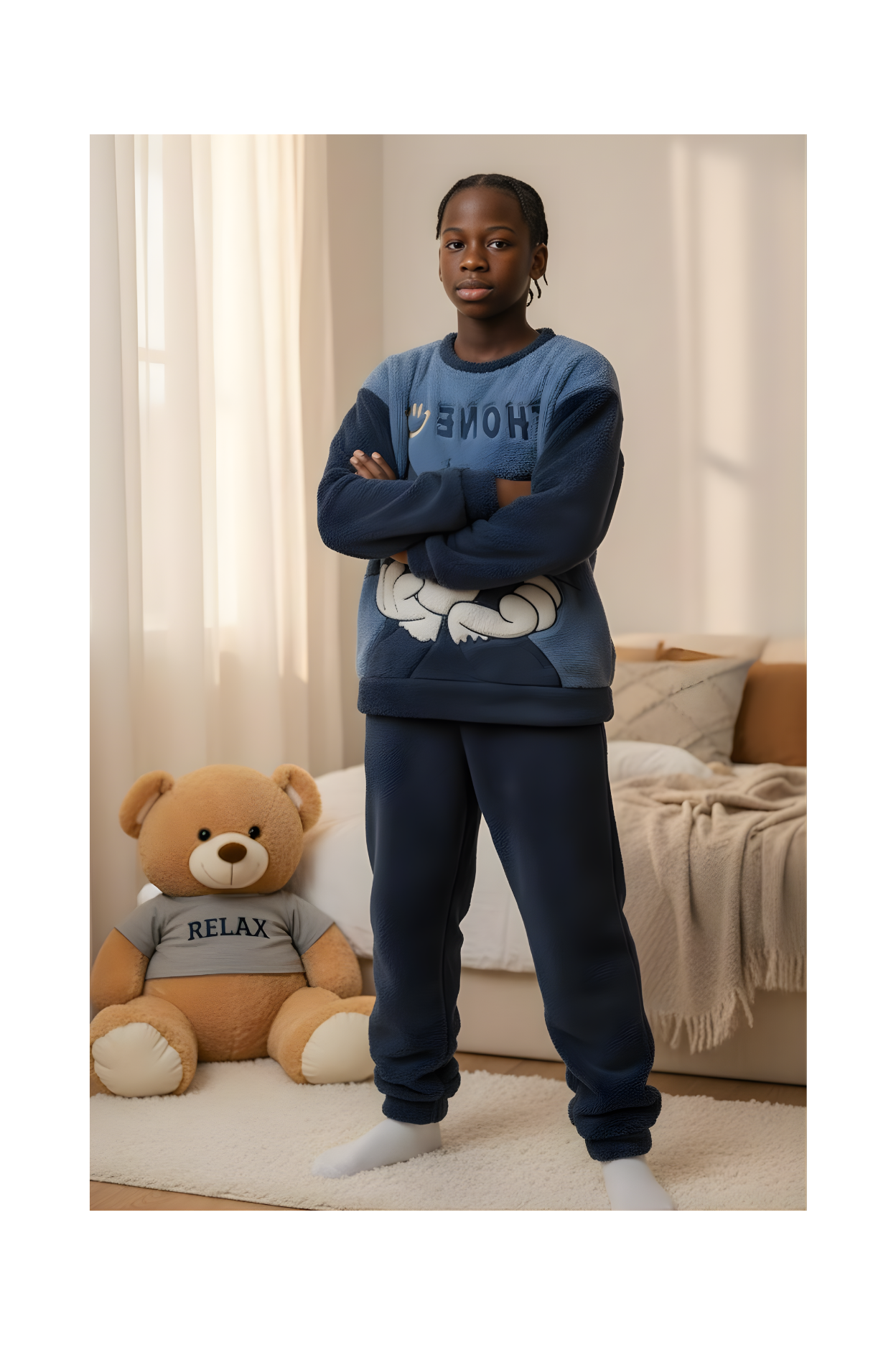 פיג׳מה וואנזי טום וג'רי