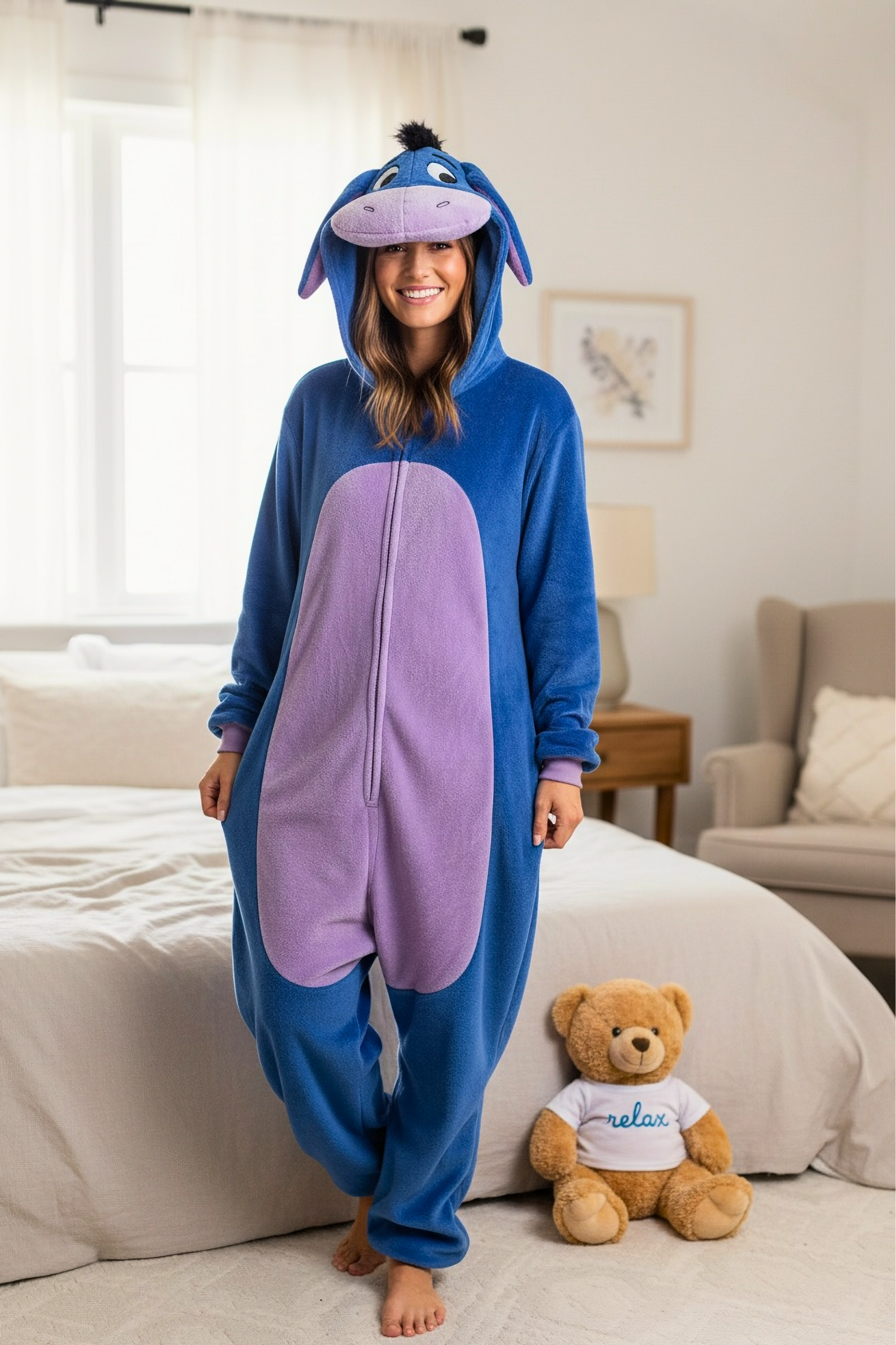 קולקציה פיג'מה וואנזי פו הדוב וחבריו