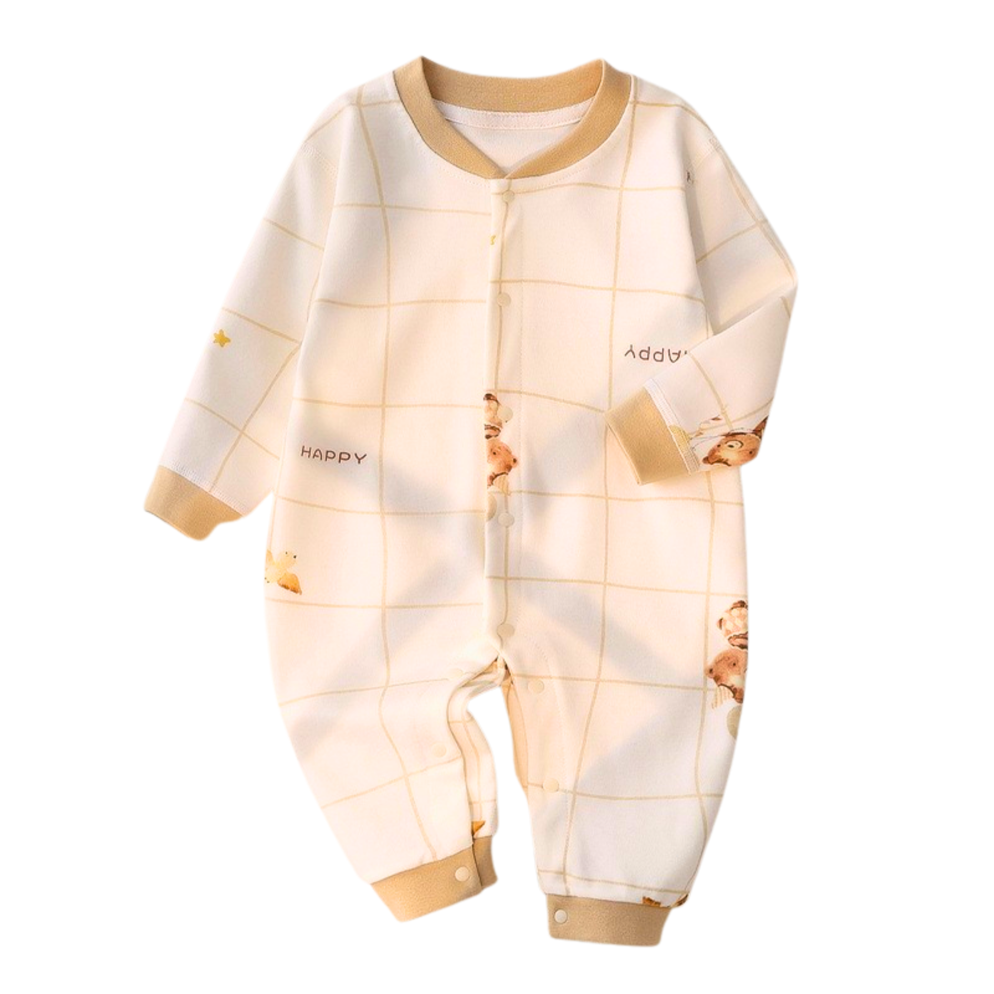 פיג'מה אוברול לתינוק