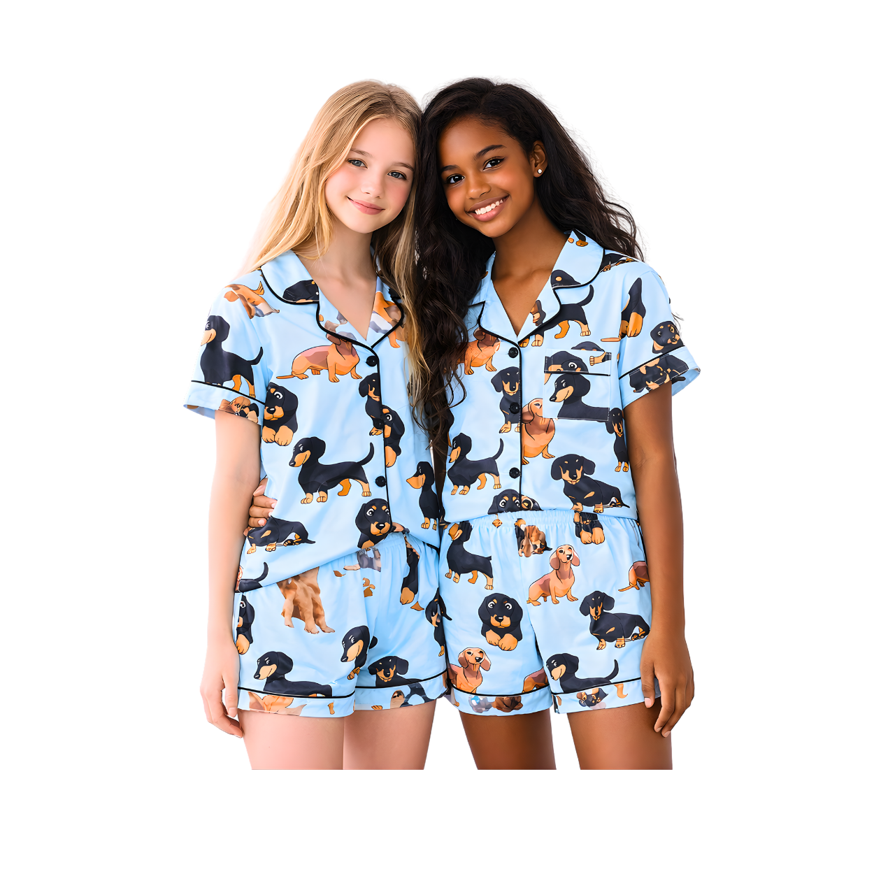 סט פיג׳מה כלבים