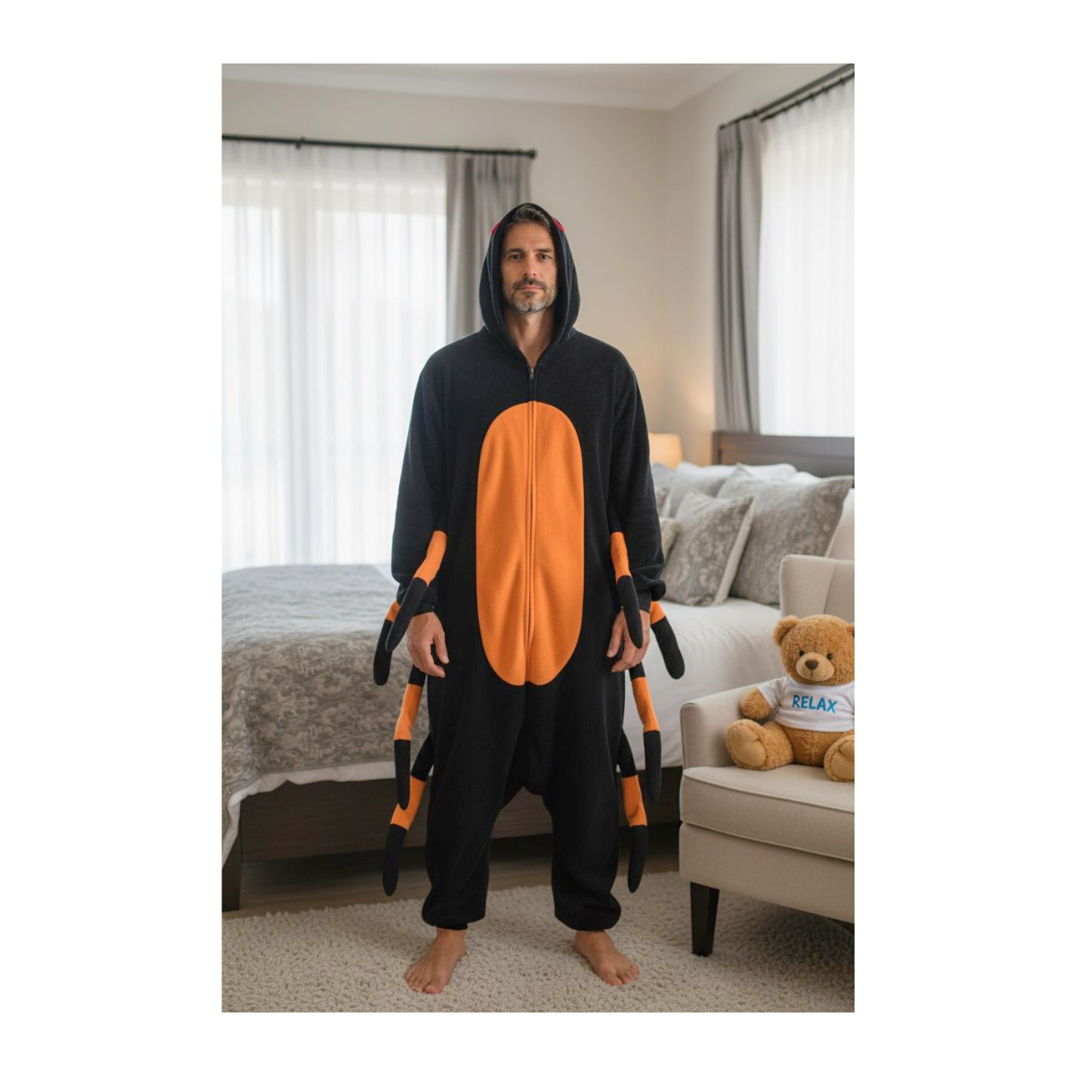 פיג׳מה וואנזי ספארי