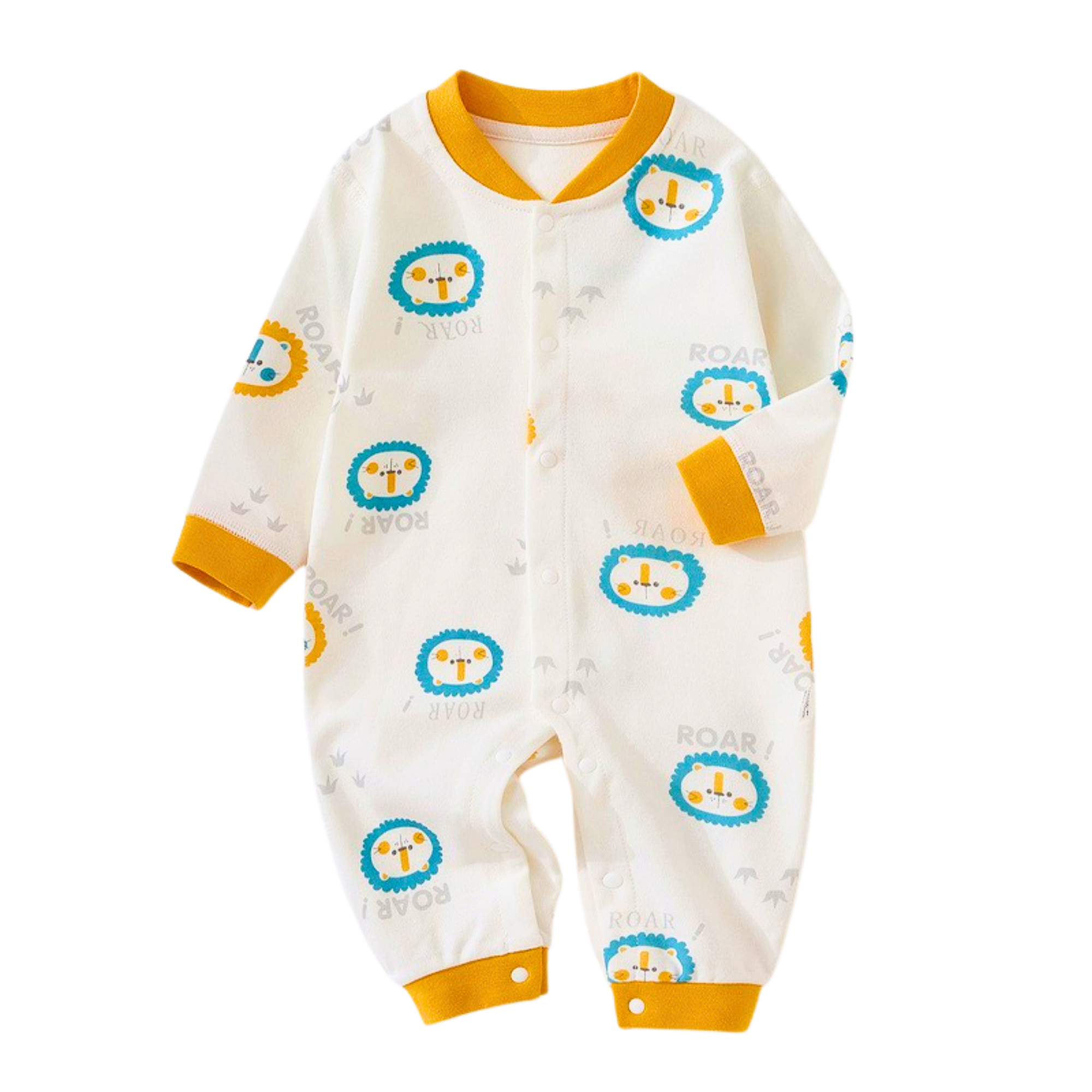 פיג'מה אוברול לתינוק