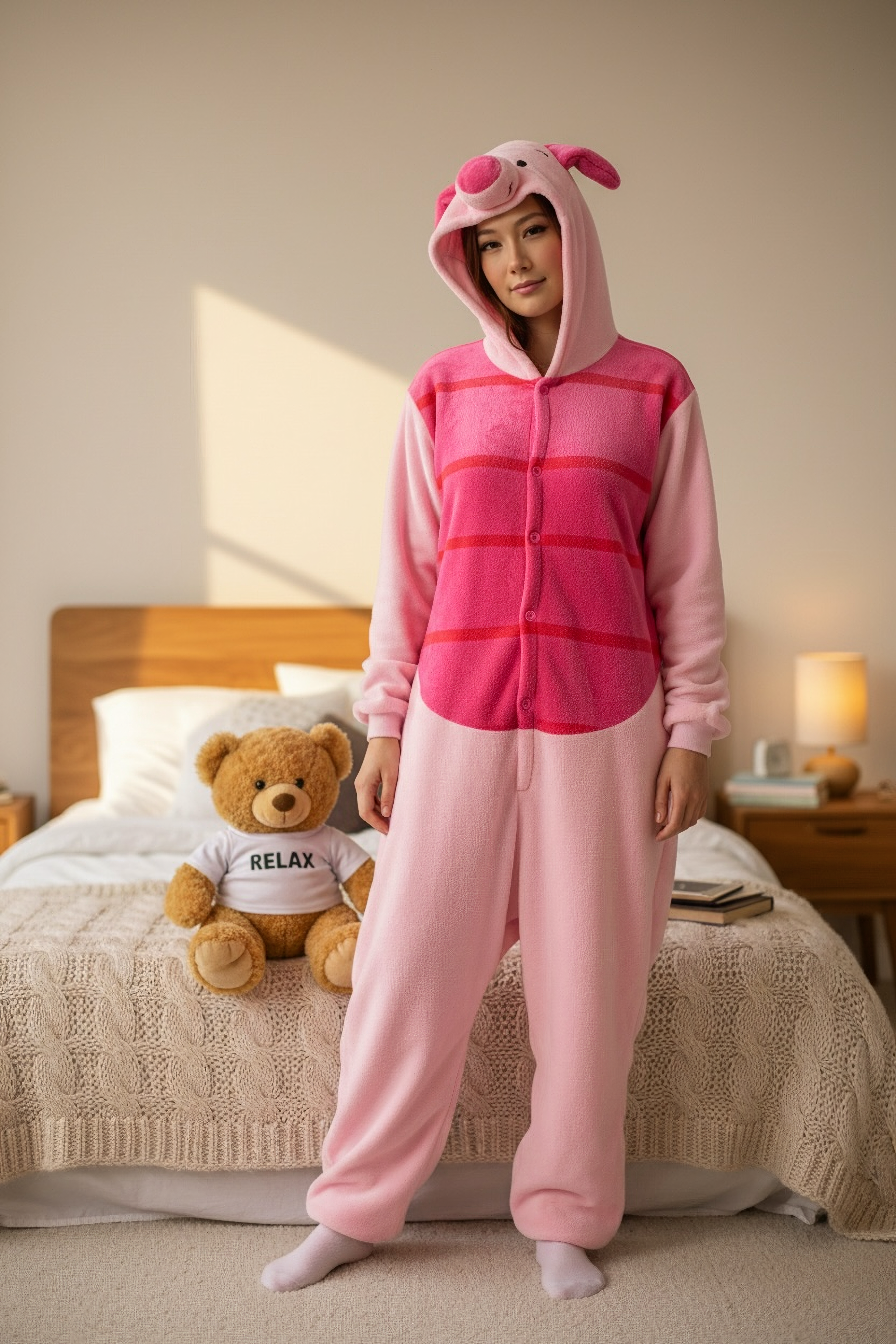 קולקציה פיג'מה וואנזי פו הדוב וחבריו