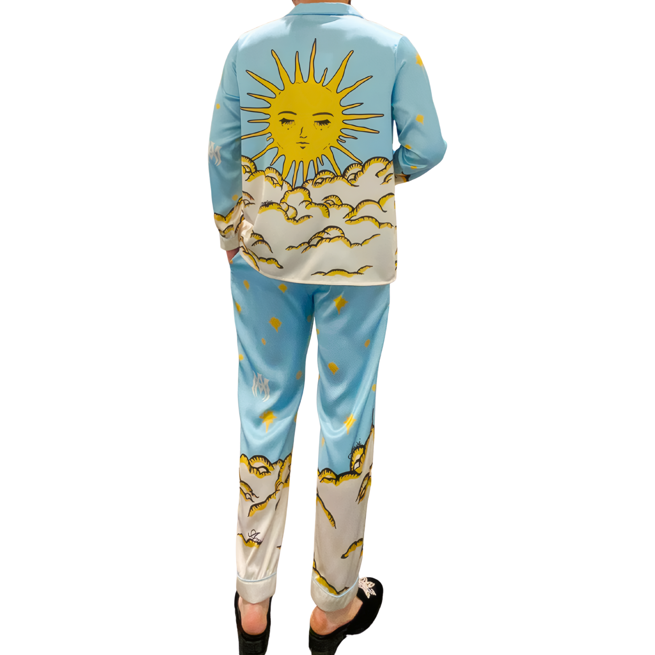 סט פיג׳מה יוקרתי לגברים