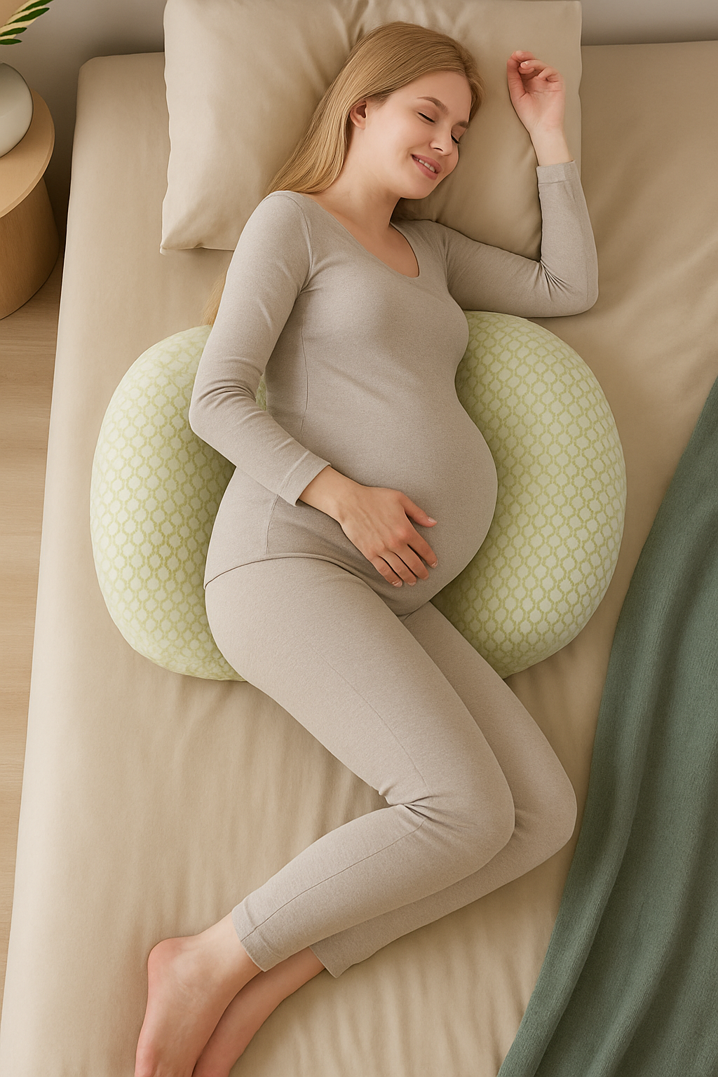 כרית הנקה & שינה להריון