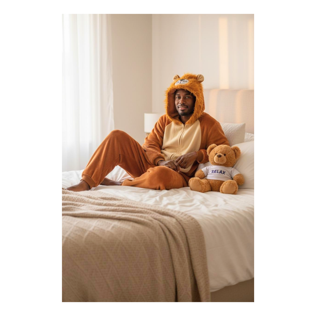 פיג׳מה וואנזי ספארי