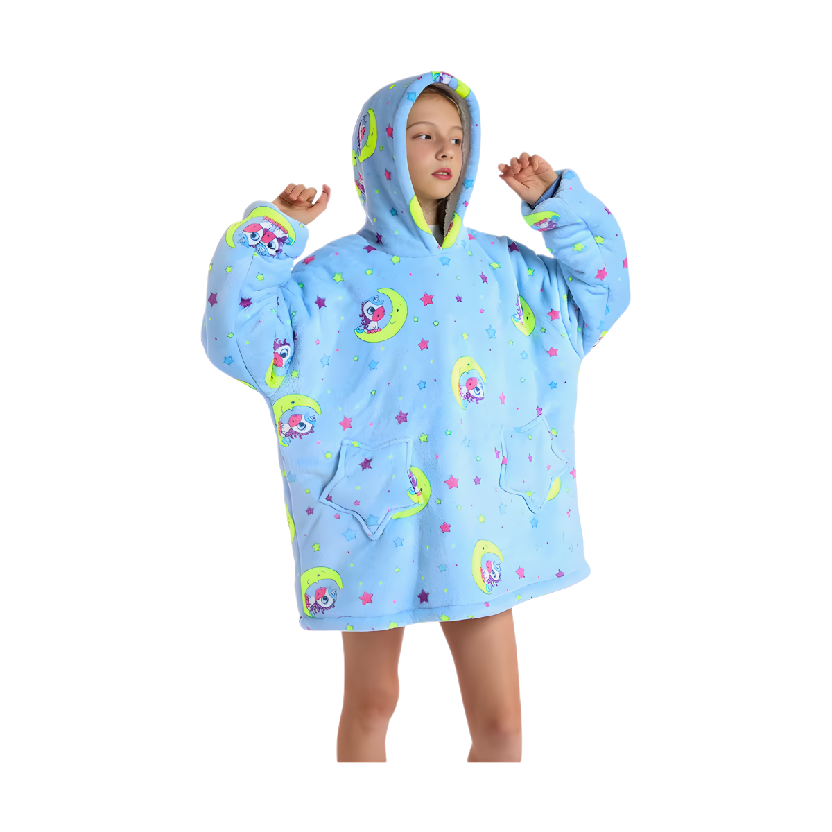 כירבולית קפוצ'ון לילדים