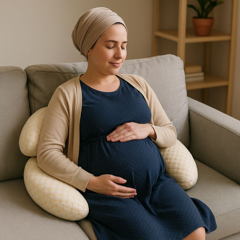 כרית הנקה & שינה להריון