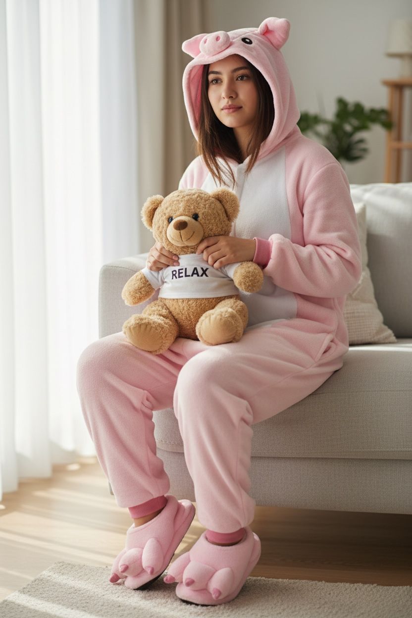 פיג'מה וואנזי ספארי לילדים