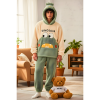 פיג'מה וואנזי דינוזאור