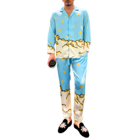 סט פיג׳מה יוקרתי לגברים