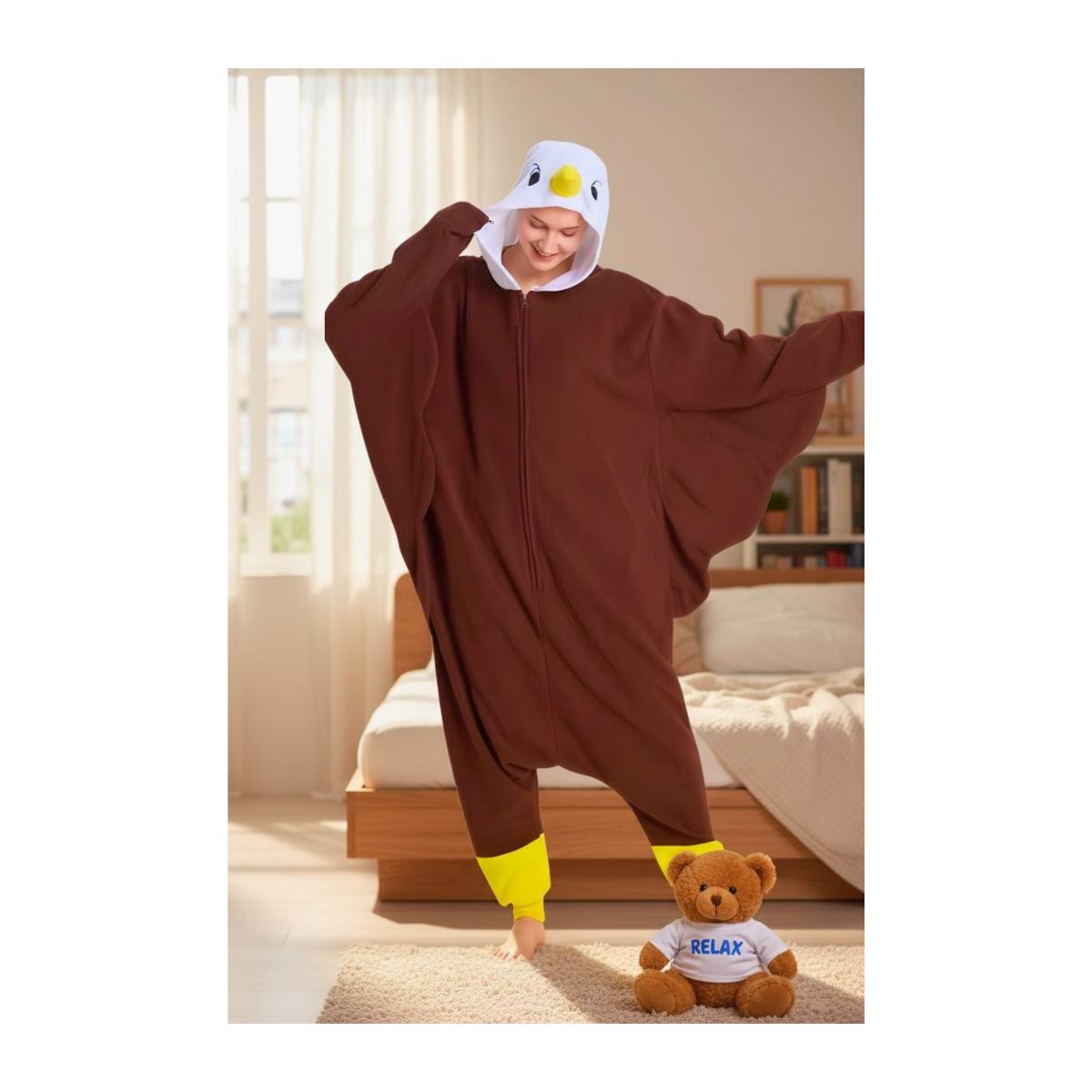 פיג׳מה וואנזי ספארי