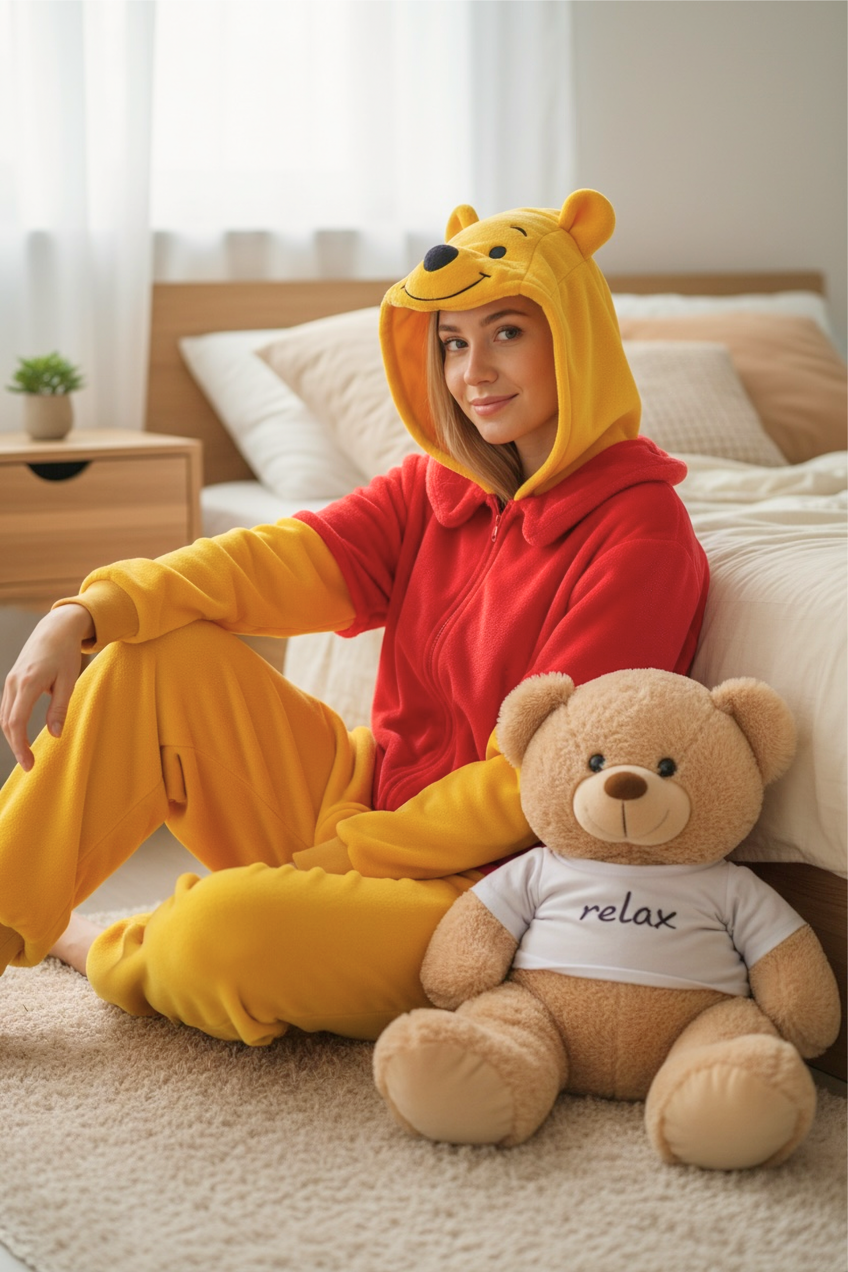 קולקציה פיג'מה וואנזי פו הדוב וחבריו