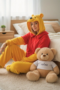 קולקציה פיג'מה וואנזי פו הדוב וחבריו