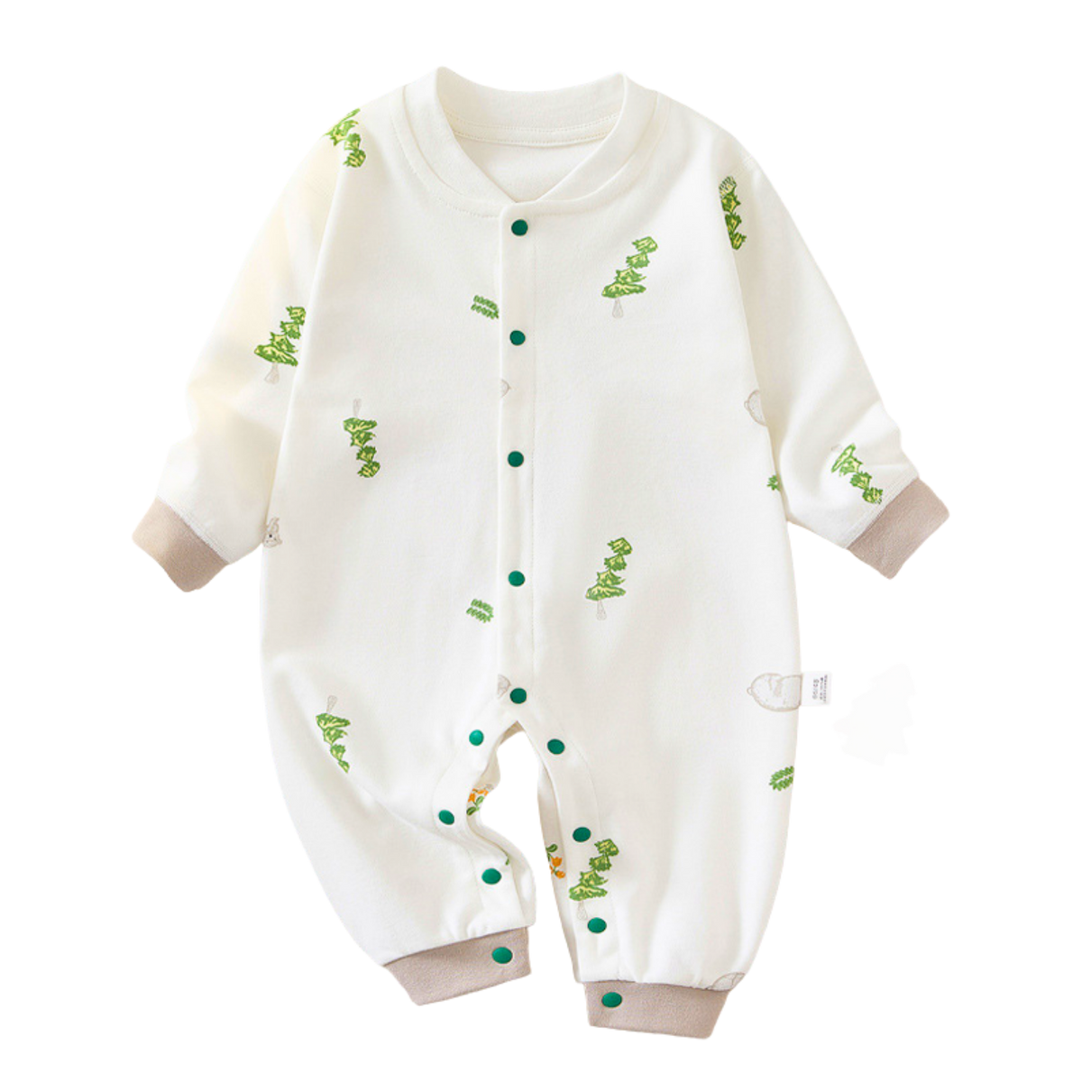 פיג'מה אוברול לתינוק