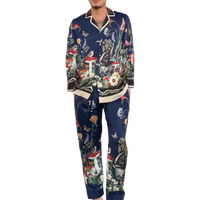 סט פיג׳מה יוקרתי לגברים