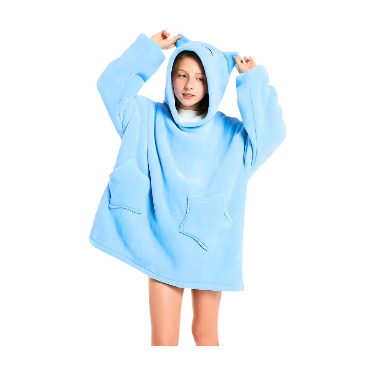 כירבולית שמיכה לילדים