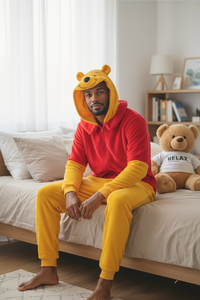 קולקציה פיג'מה וואנזי פו הדוב וחבריו