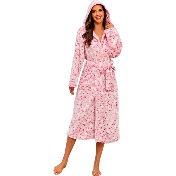 חלוק רחצה מנומר לנשים