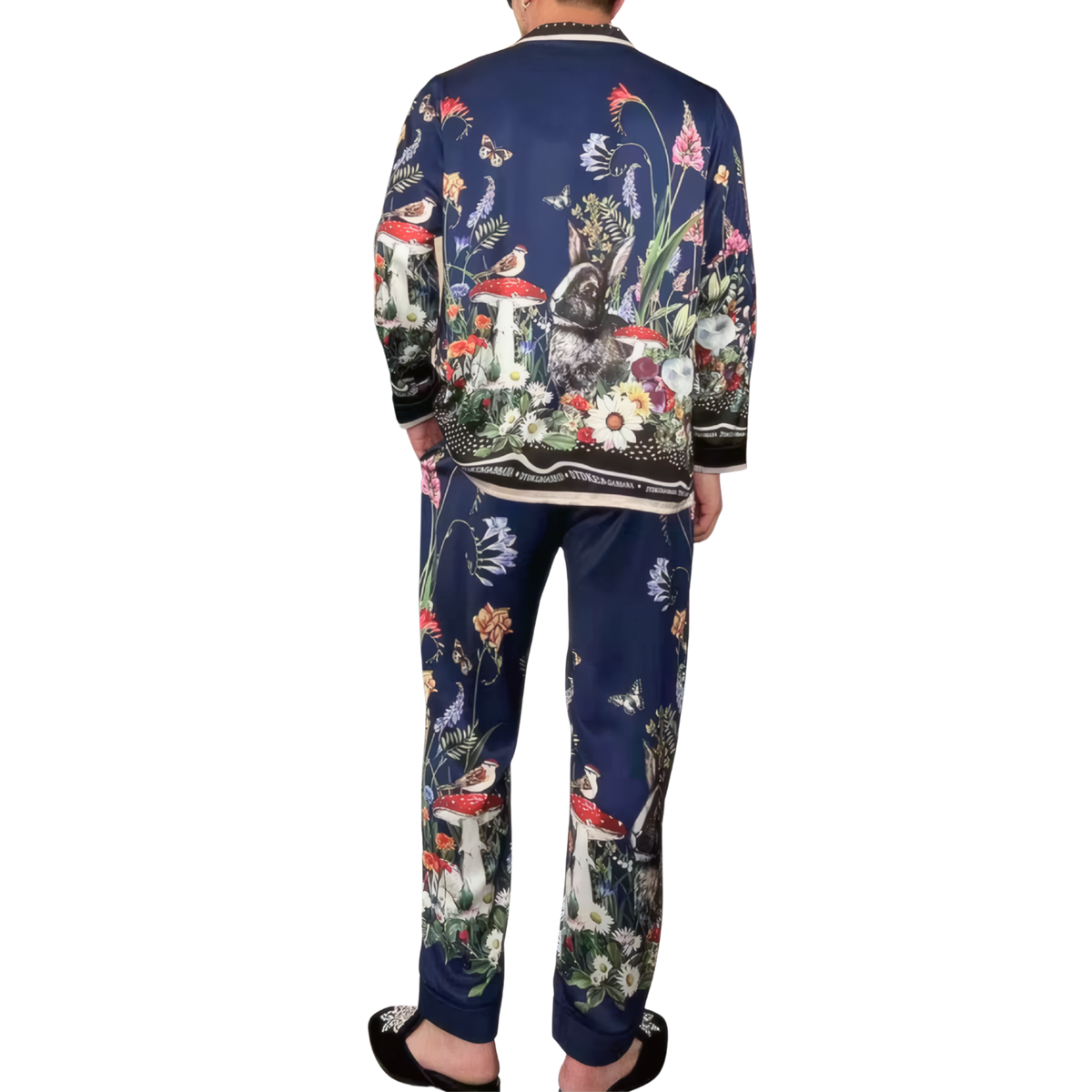 סט פיג׳מה יוקרתי לגברים