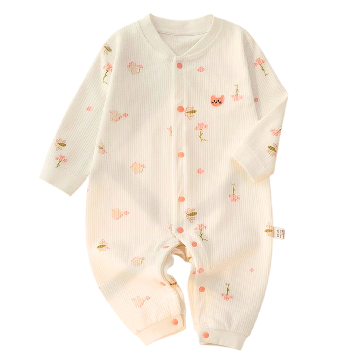 פיג'מה אוברול לתינוק