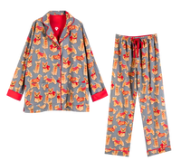 פיג׳מה כותנה לנשים