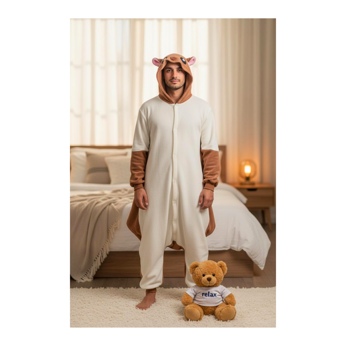 פיג'מה וואנזי ספארי לילדים