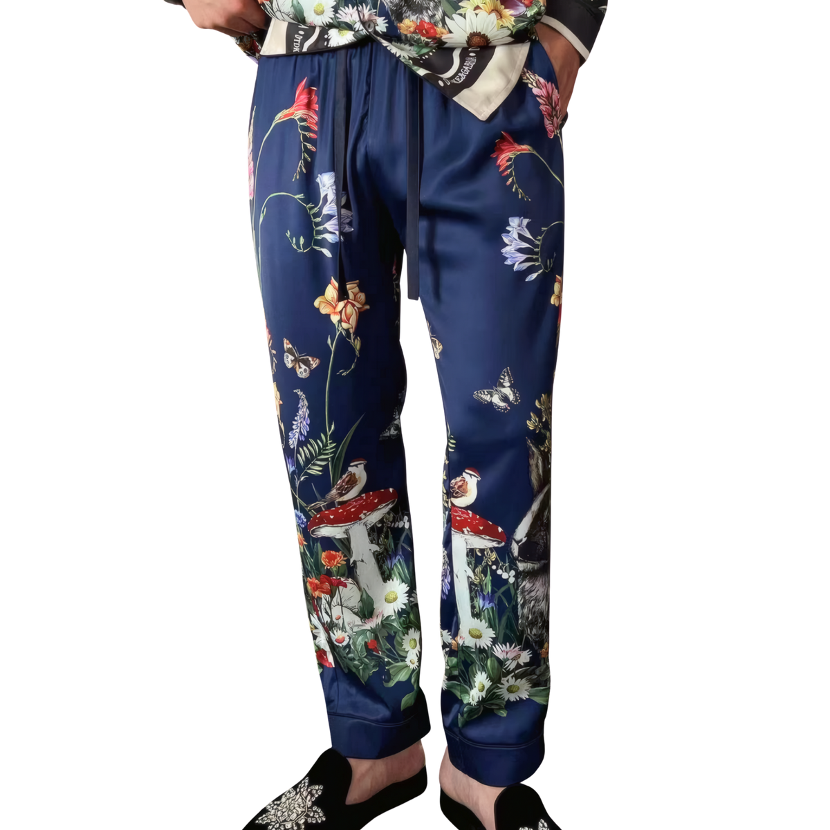 סט פיג׳מה יוקרתי לגברים