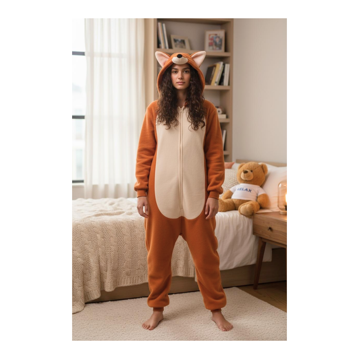 פיג'מה וואנזי ספארי לילדים