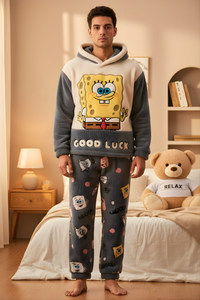 פיג'מה וואנזי בובספוג