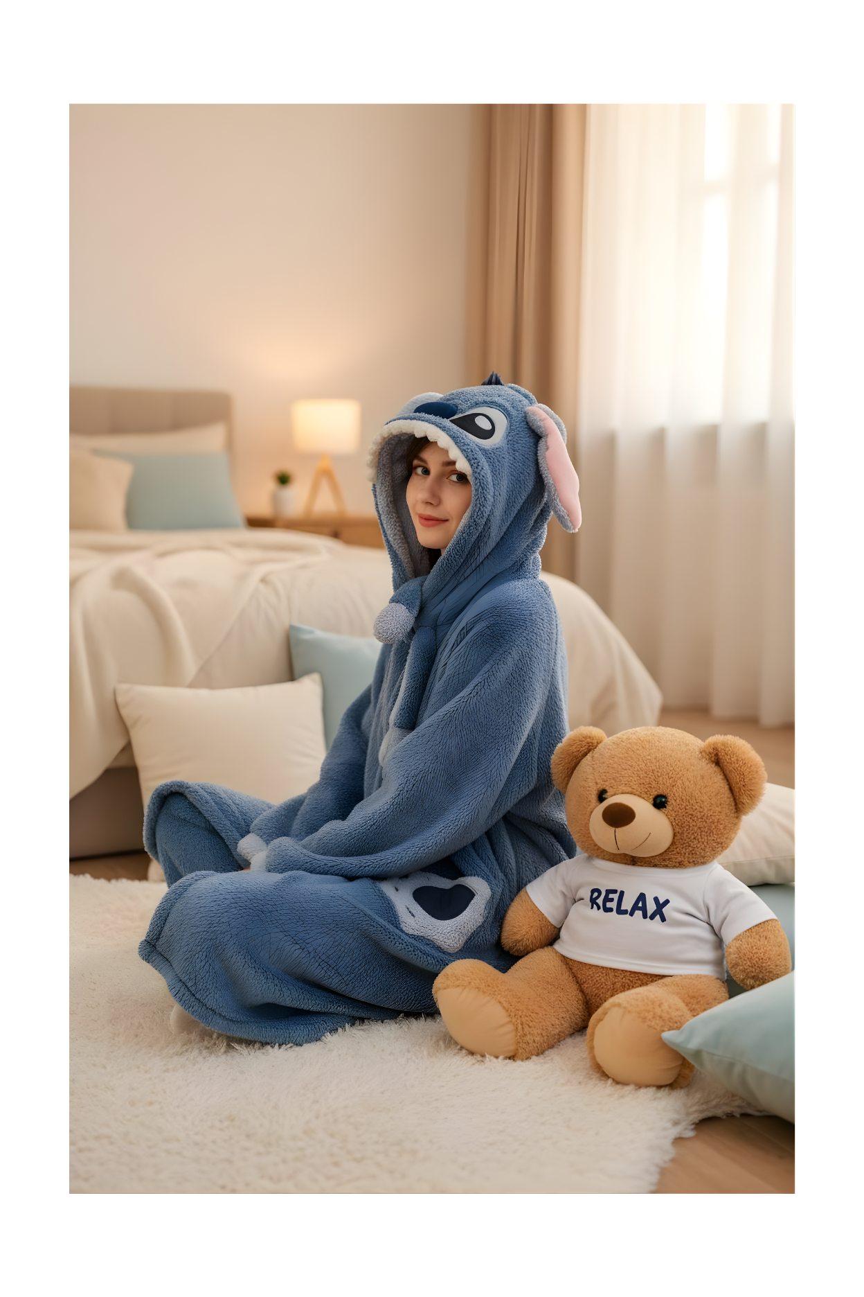 פיג'מה וואנזי סטיץ