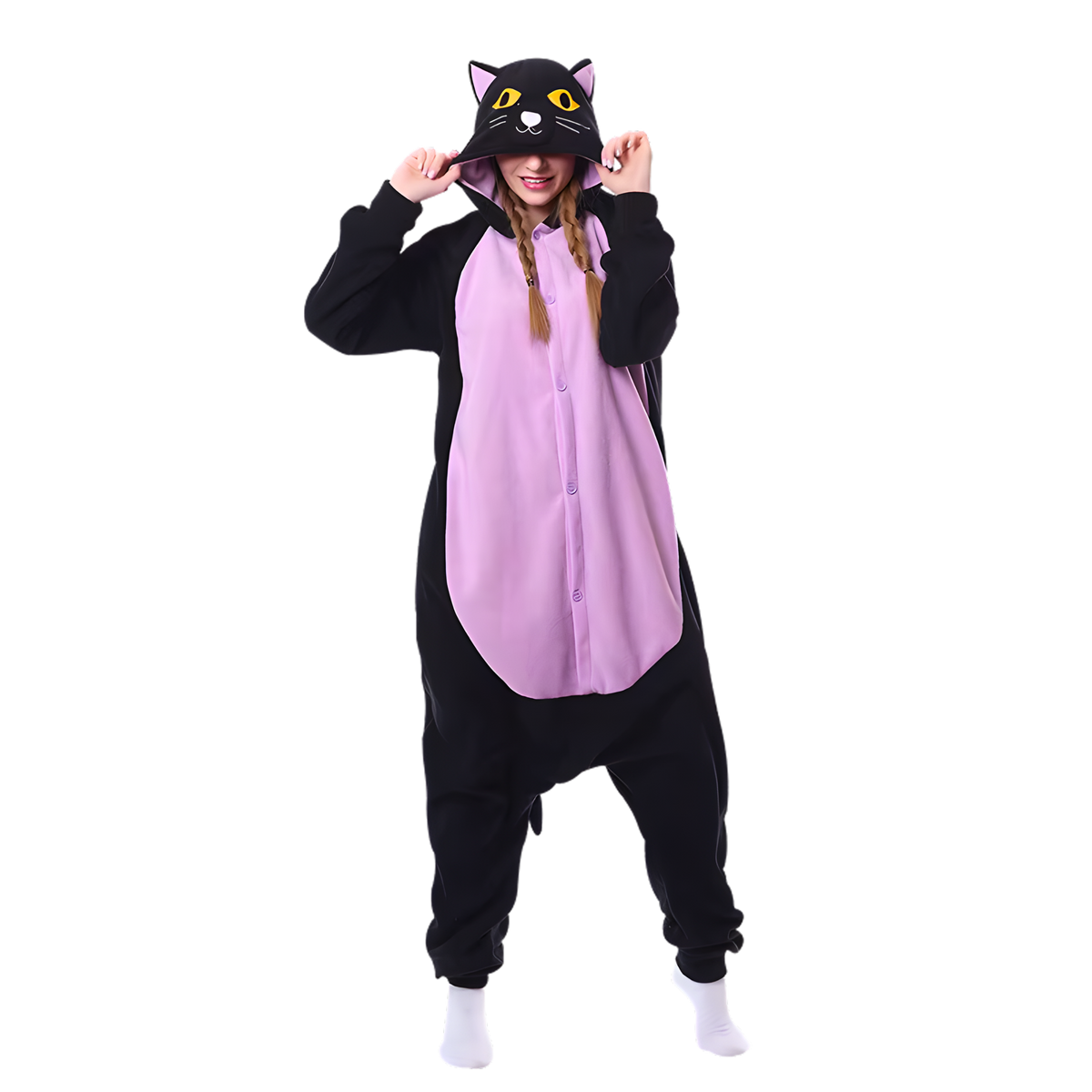 פיג'מה וואנזי חתולים