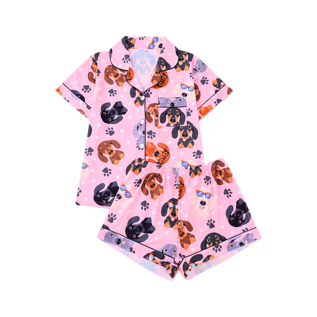 סט פיג׳מה כלבים
