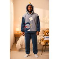 פיג'מה וואנזי דינוזאור