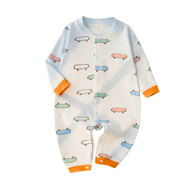 פיג'מה אוברול לתינוק