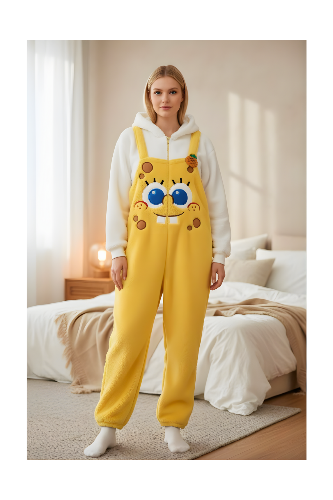 פיג'מה וואנזי בובספוג