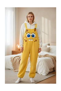פיג'מה וואנזי בובספוג
