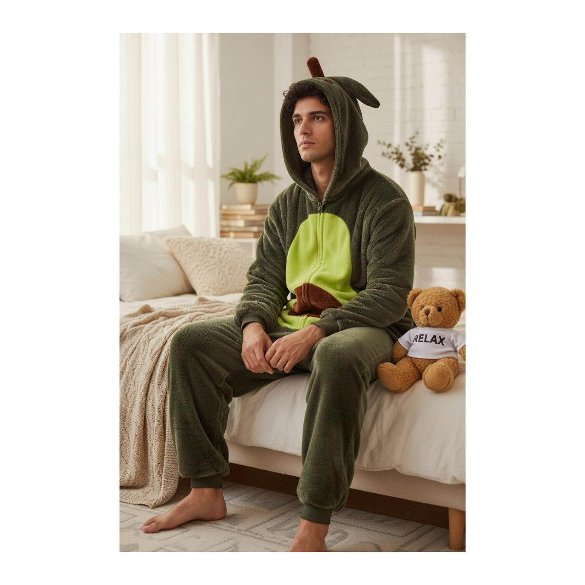 פיג'מה וואנזי פירות